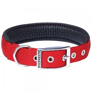 Prestige SOFT PADDED COLLAR 1" x 26" Red (66cm) - Click for more info